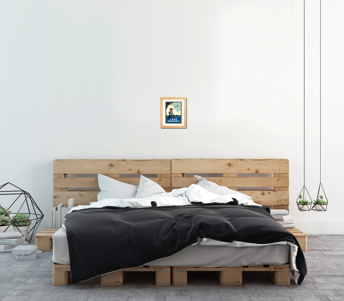 Landmark MN | Lake Nokomis High Dive Minneapolis Art Print