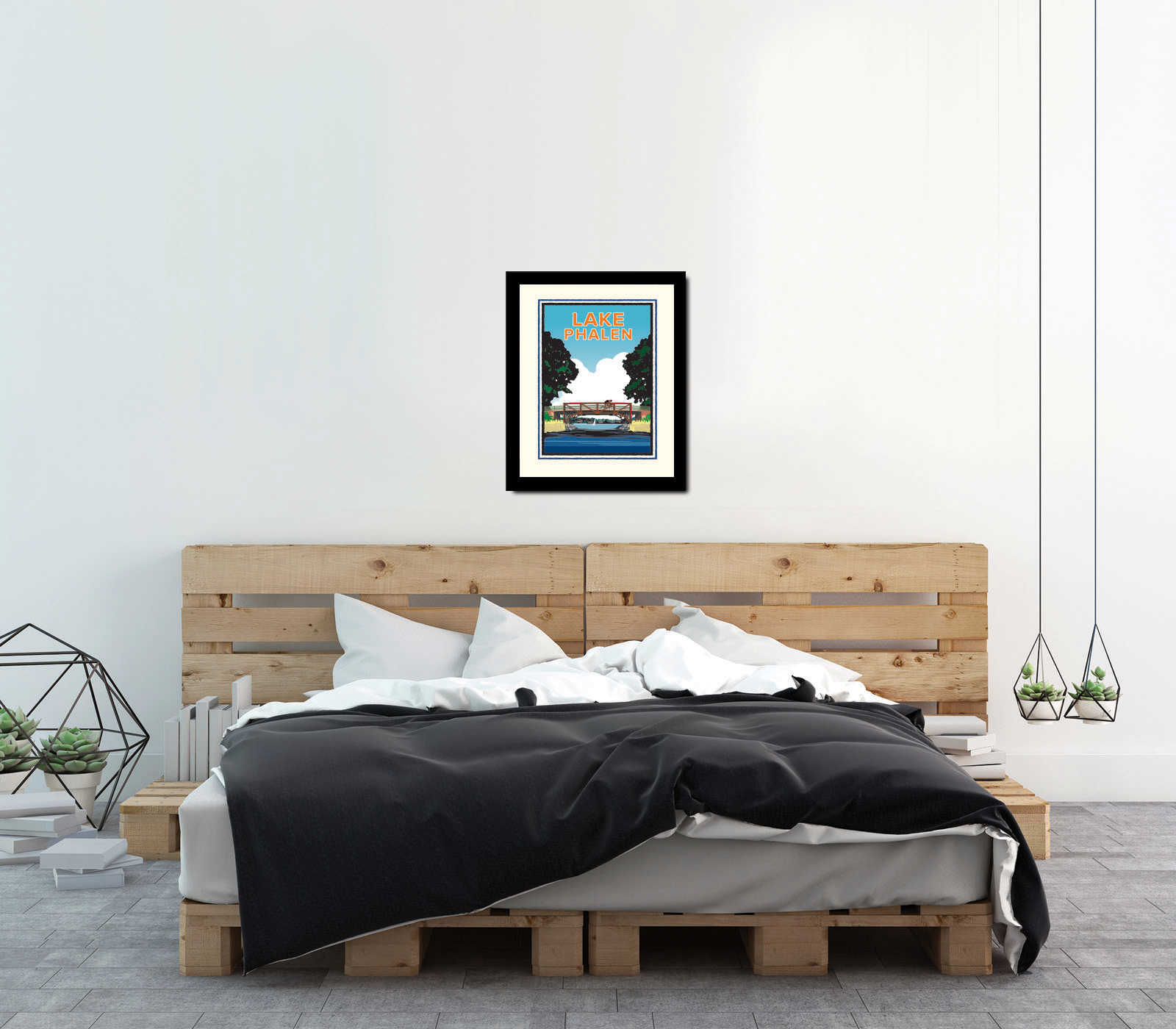 Landmark MN | Lake Phalen Art Print