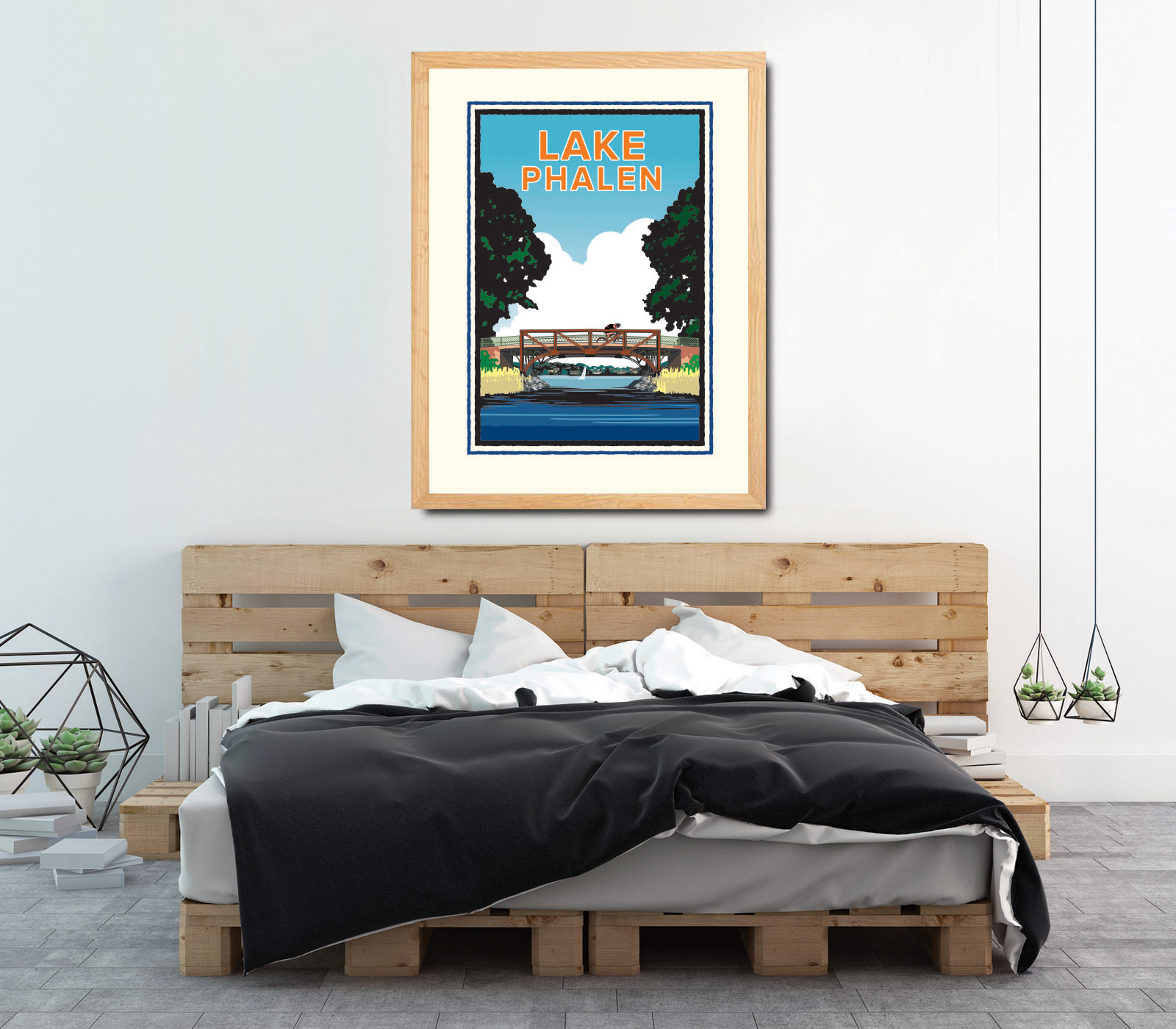 Landmark MN | Lake Phalen Art Print