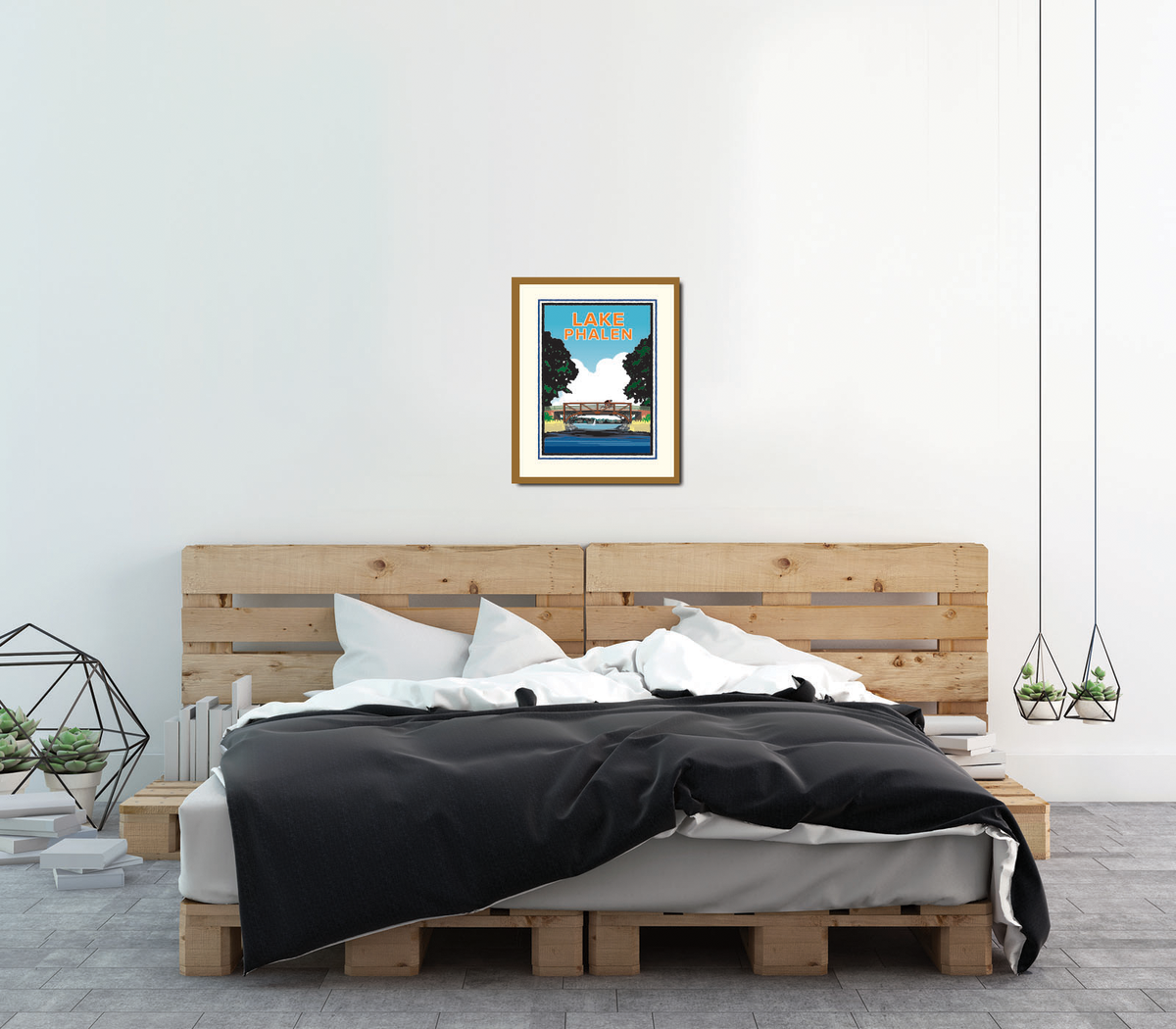 Landmark MN | Lake Phalen Art Print