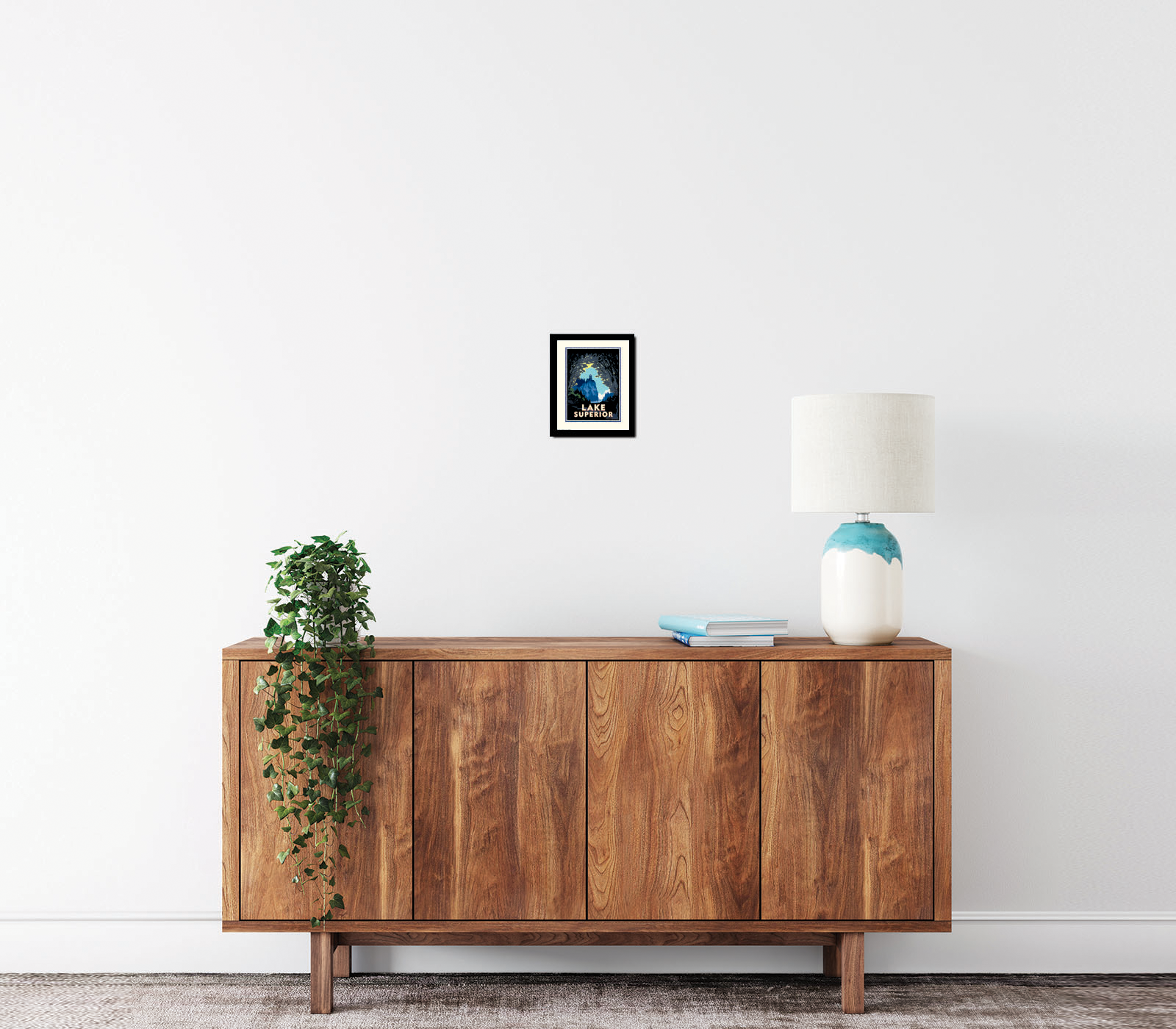 Landmark MN | Lake Superior Woods Art Print