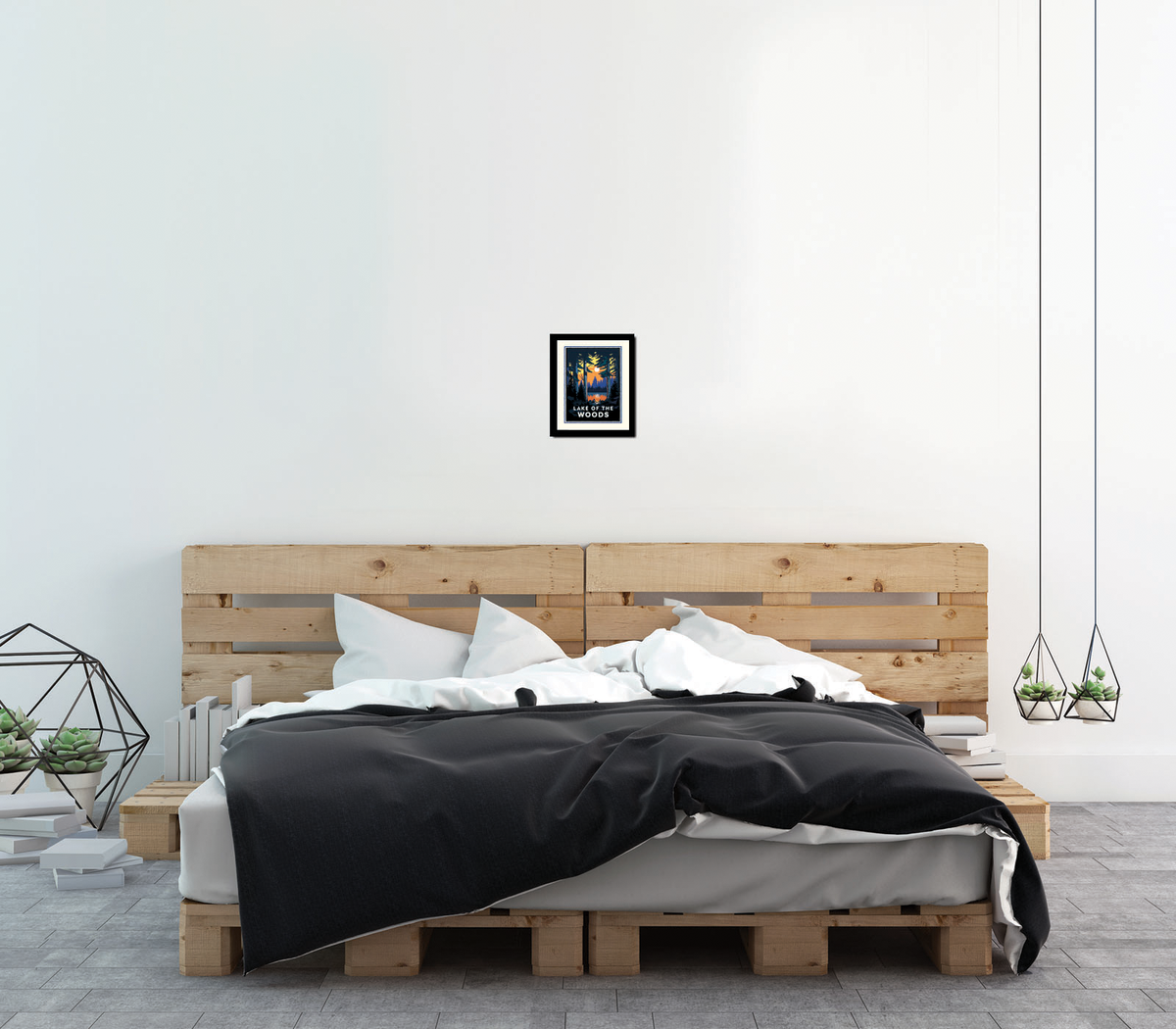 Landmark MN | Lake of the Woods Art Print