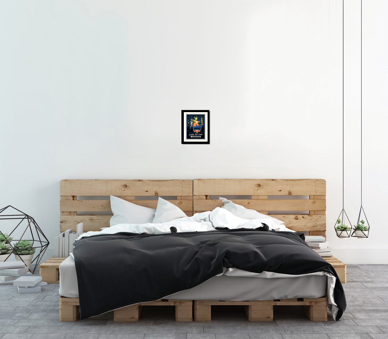 Landmark MN | Lake of the Woods Art Print