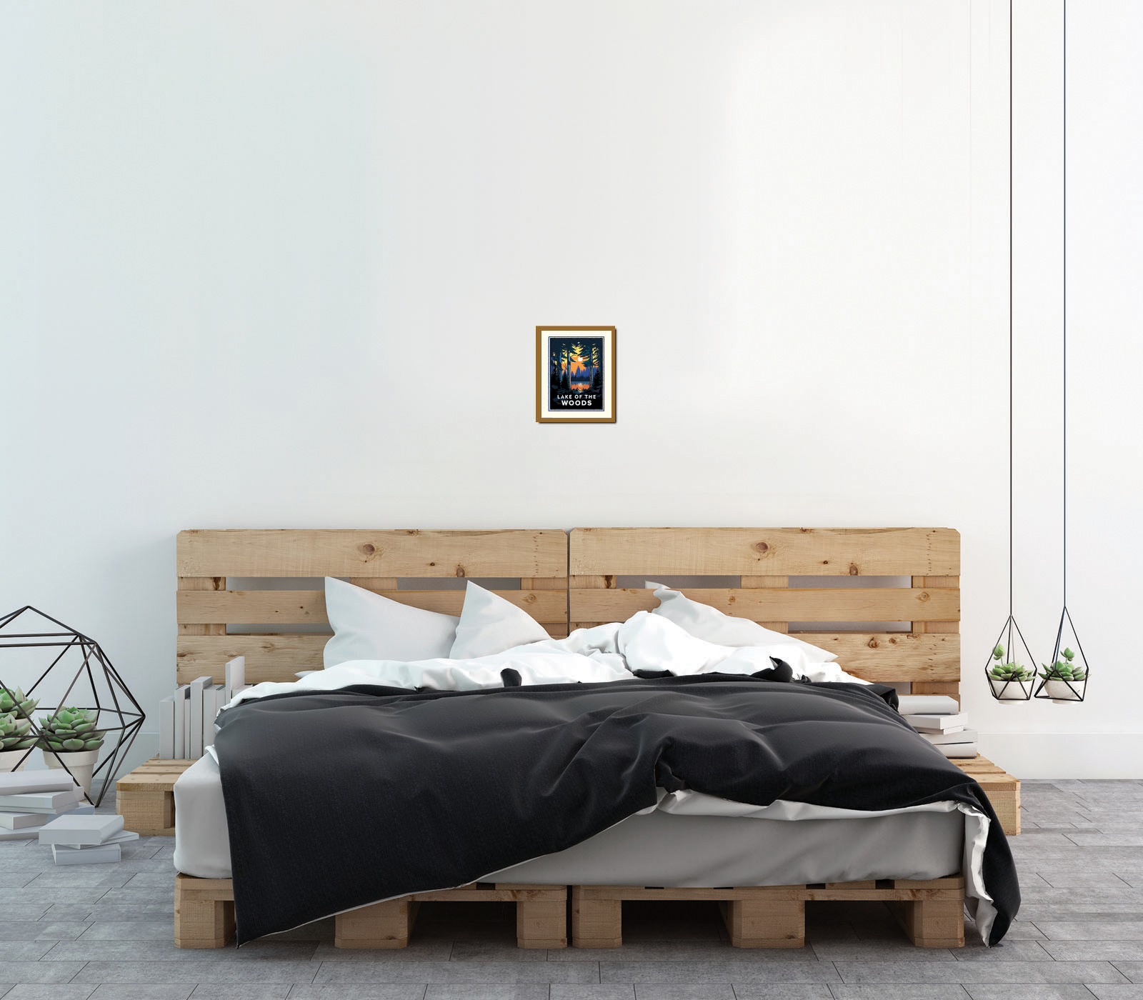 Landmark MN | Lake of the Woods Art Print