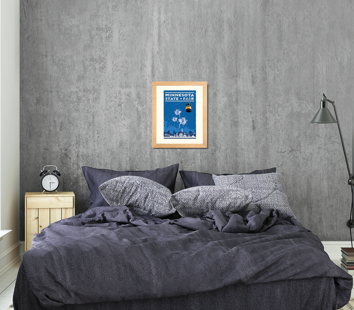 Landmark MN | Minnesota State Fair Blue