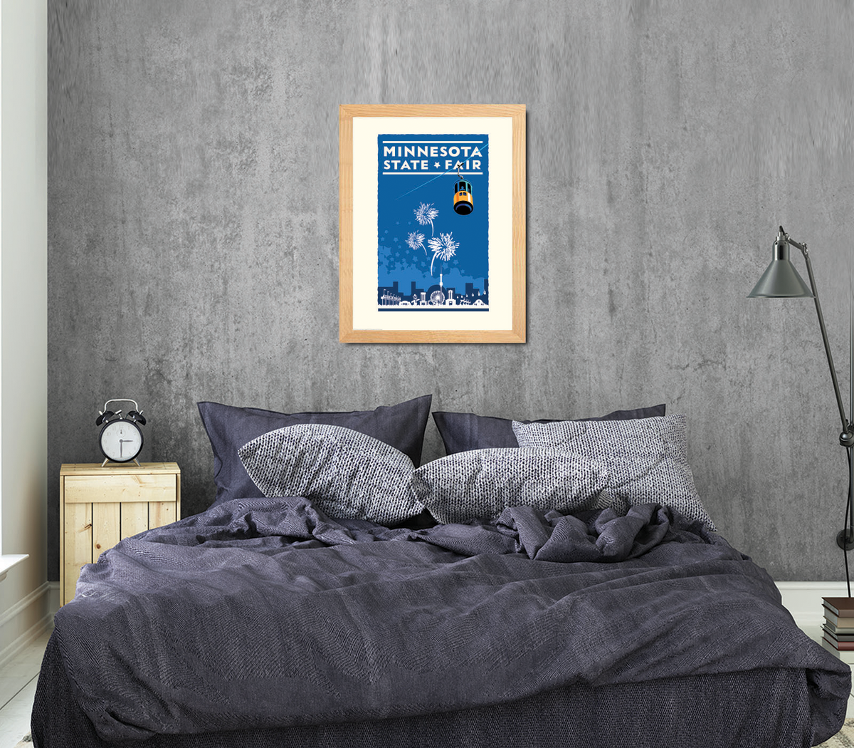 Landmark MN | Minnesota State Fair Blue