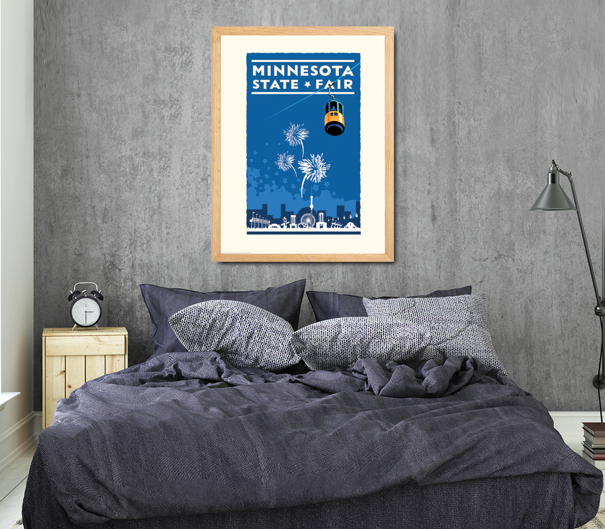 Landmark MN | Minnesota State Fair Blue