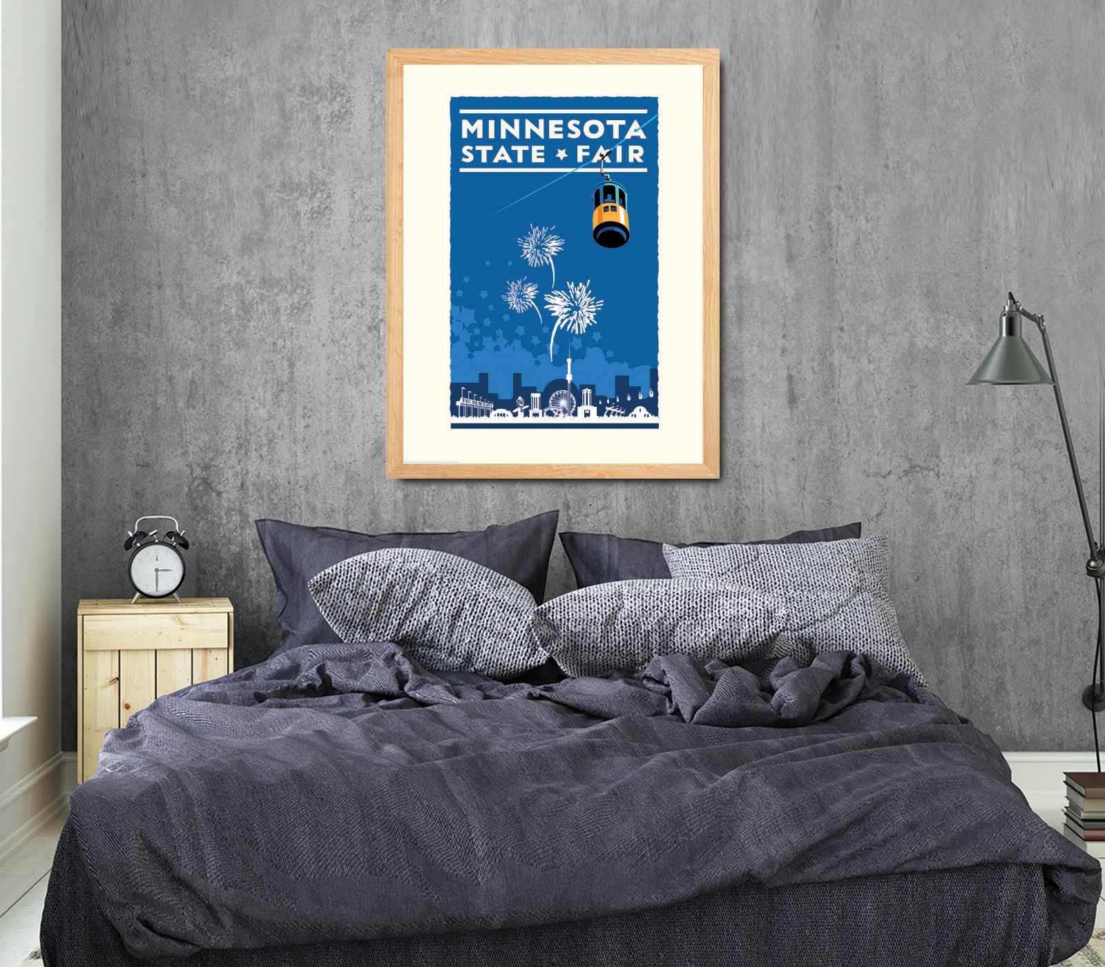 Landmark MN | Minnesota State Fair Blue