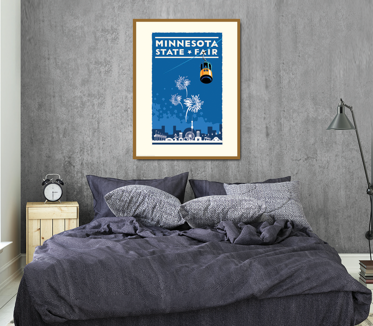 Landmark MN | Minnesota State Fair Blue