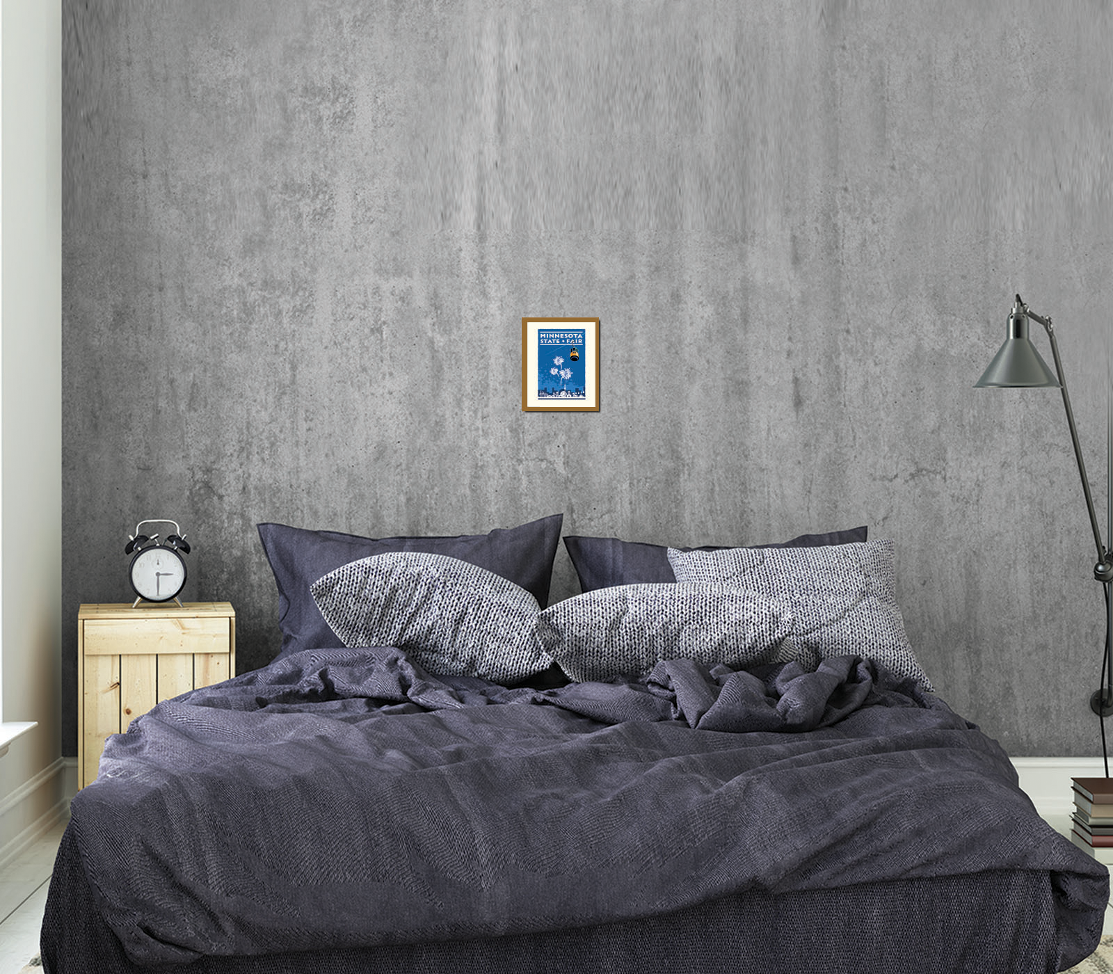 Landmark MN | Minnesota State Fair Blue