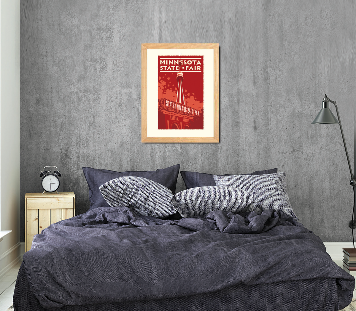 Landmark MN | Minnesota State Fair Red