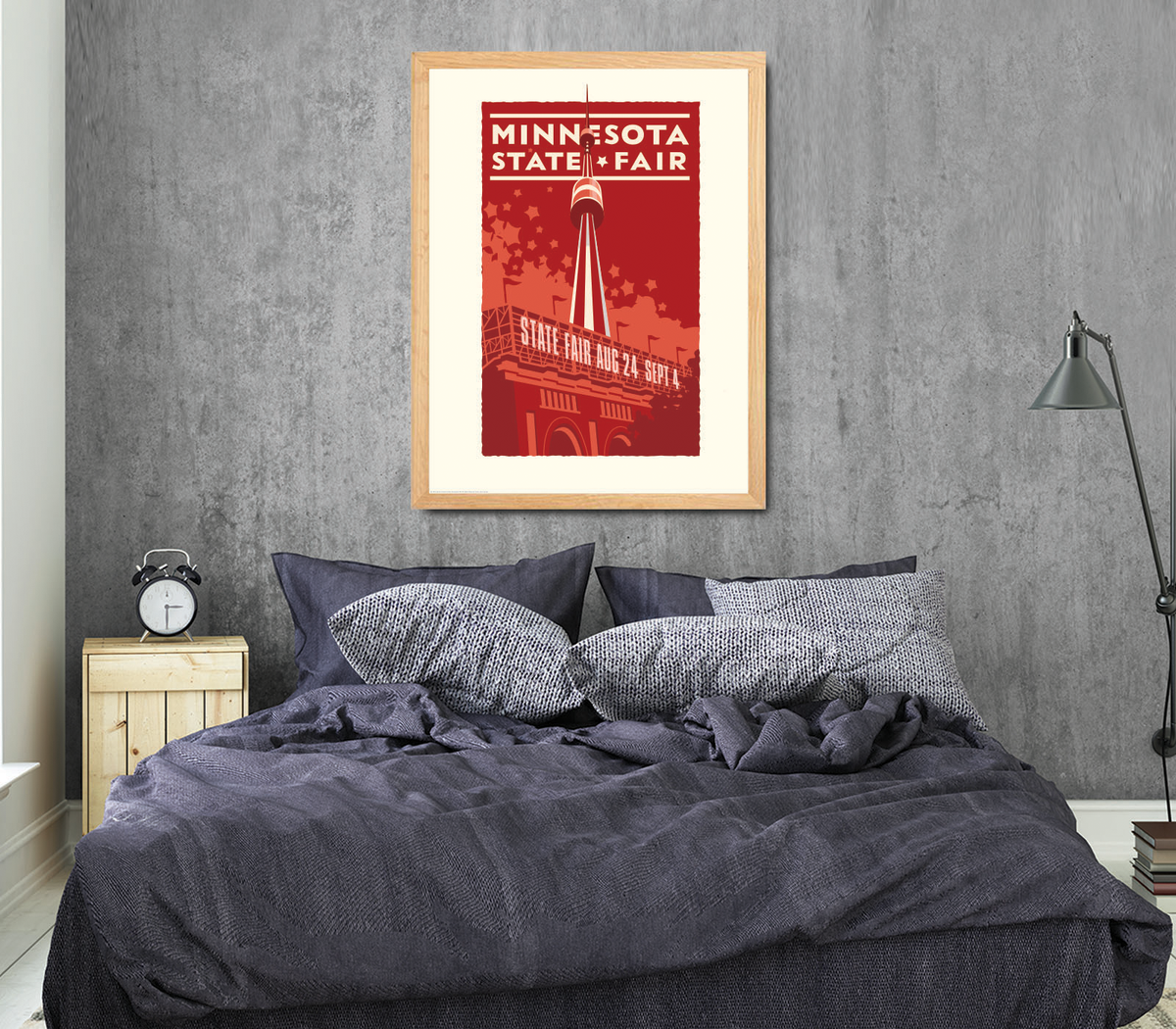 Landmark MN | Minnesota State Fair Red