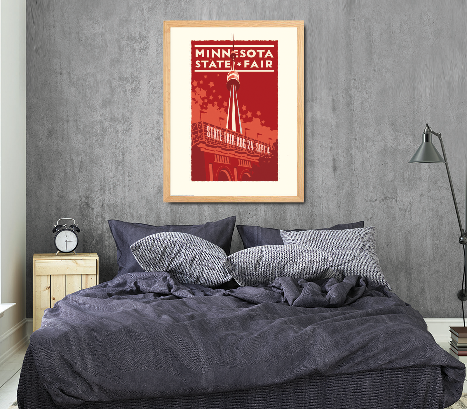 Landmark MN | Minnesota State Fair Red