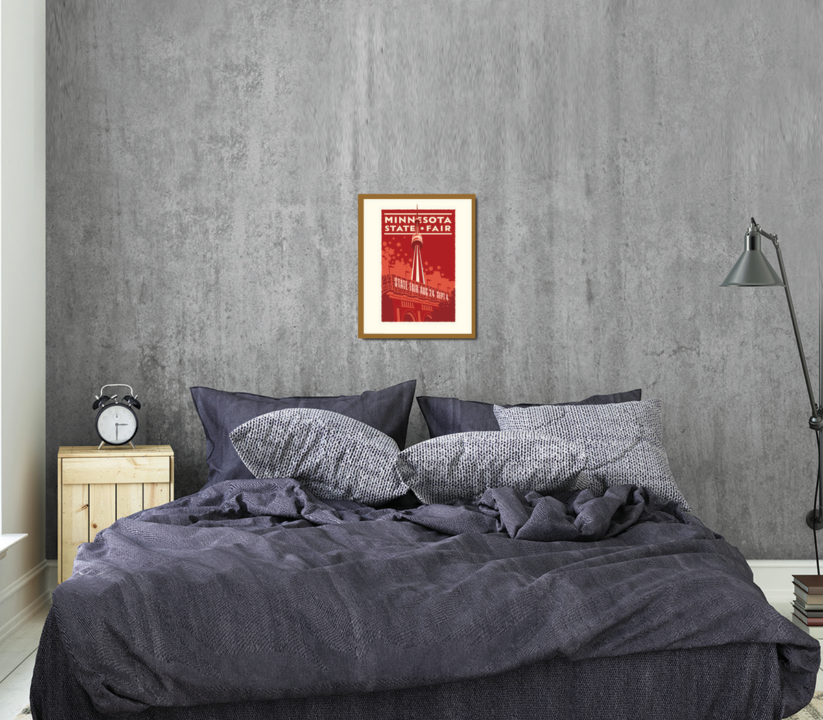 Landmark MN | Minnesota State Fair Red