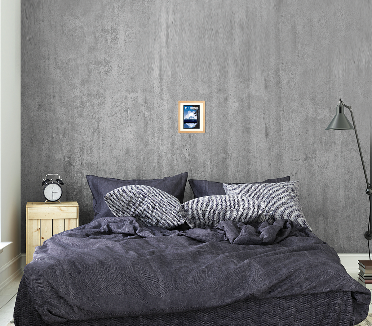 Landmark OR | Mount Hood Art Print