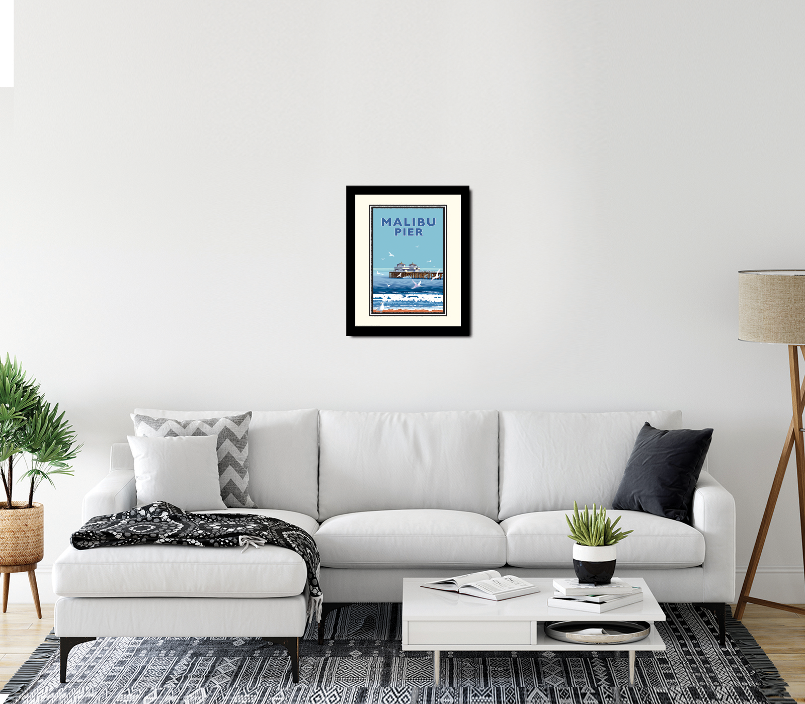 Landmark CA | Malibu Pier Day