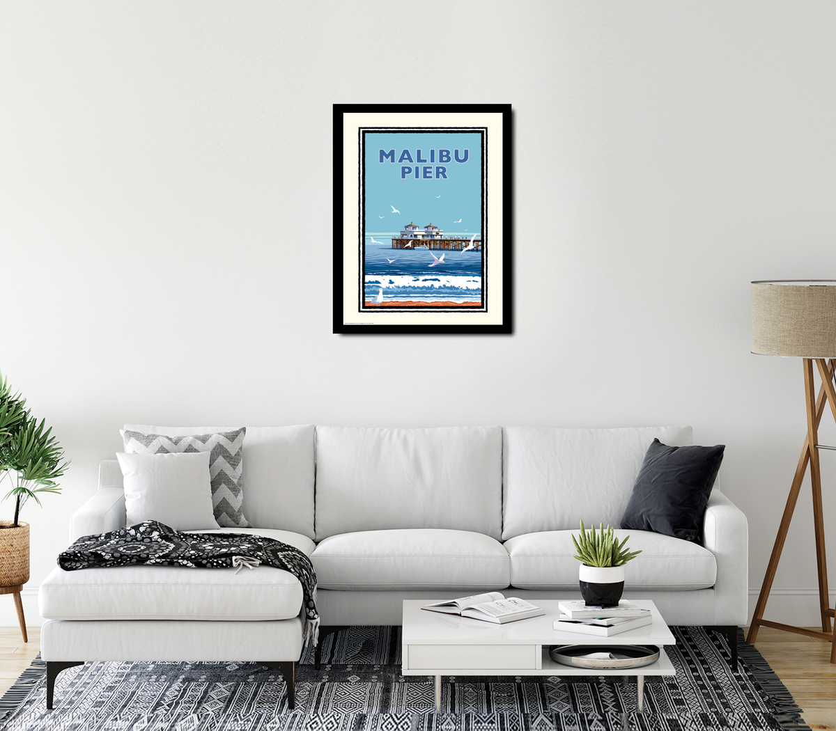 Landmark CA | Malibu Pier Day