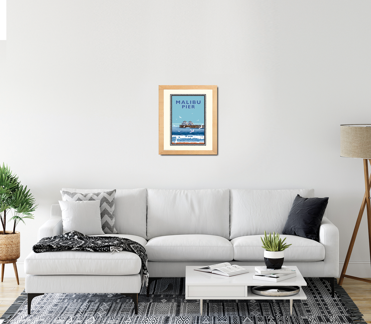 Landmark CA | Malibu Pier Day