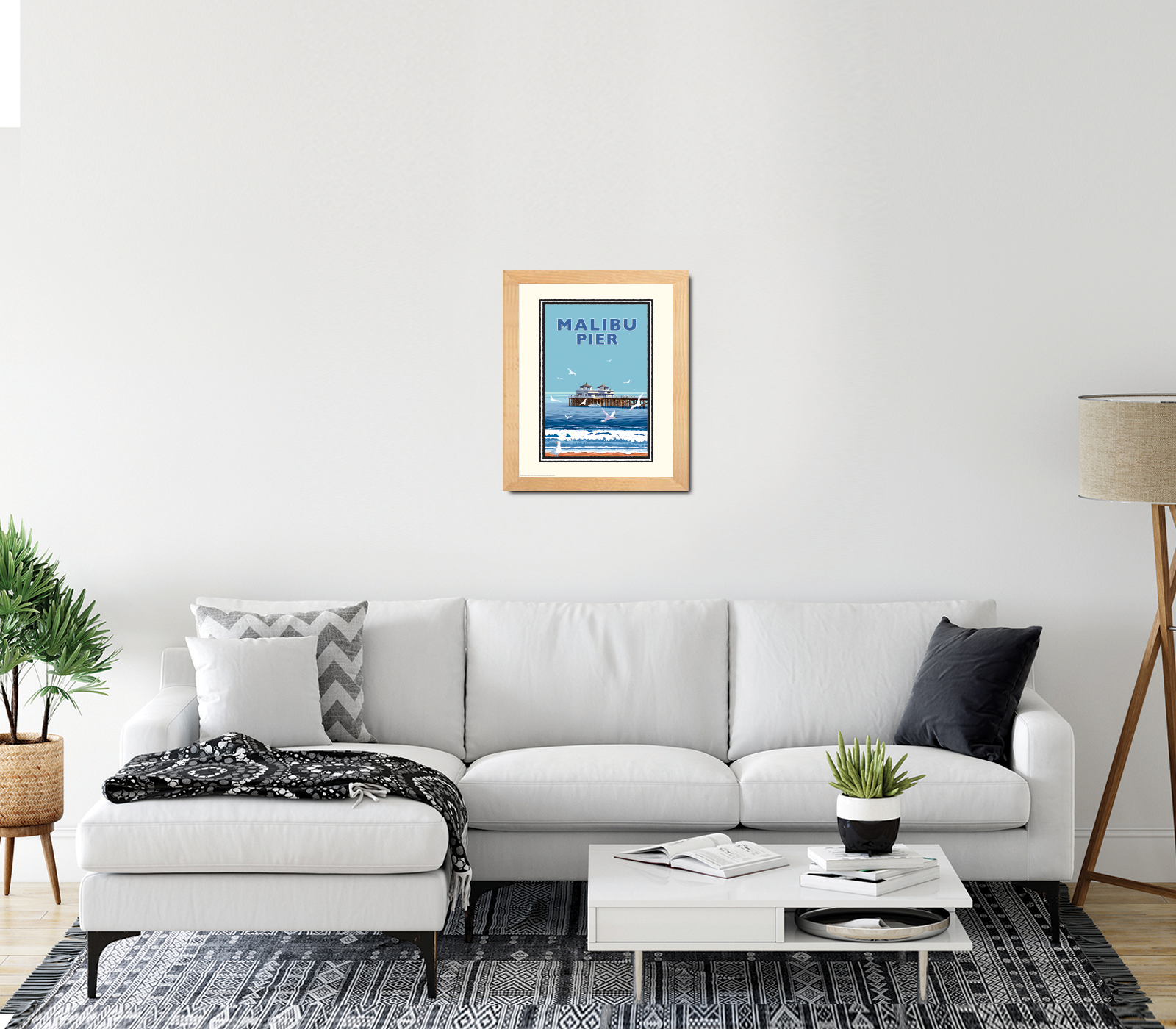 Landmark CA | Malibu Pier Day