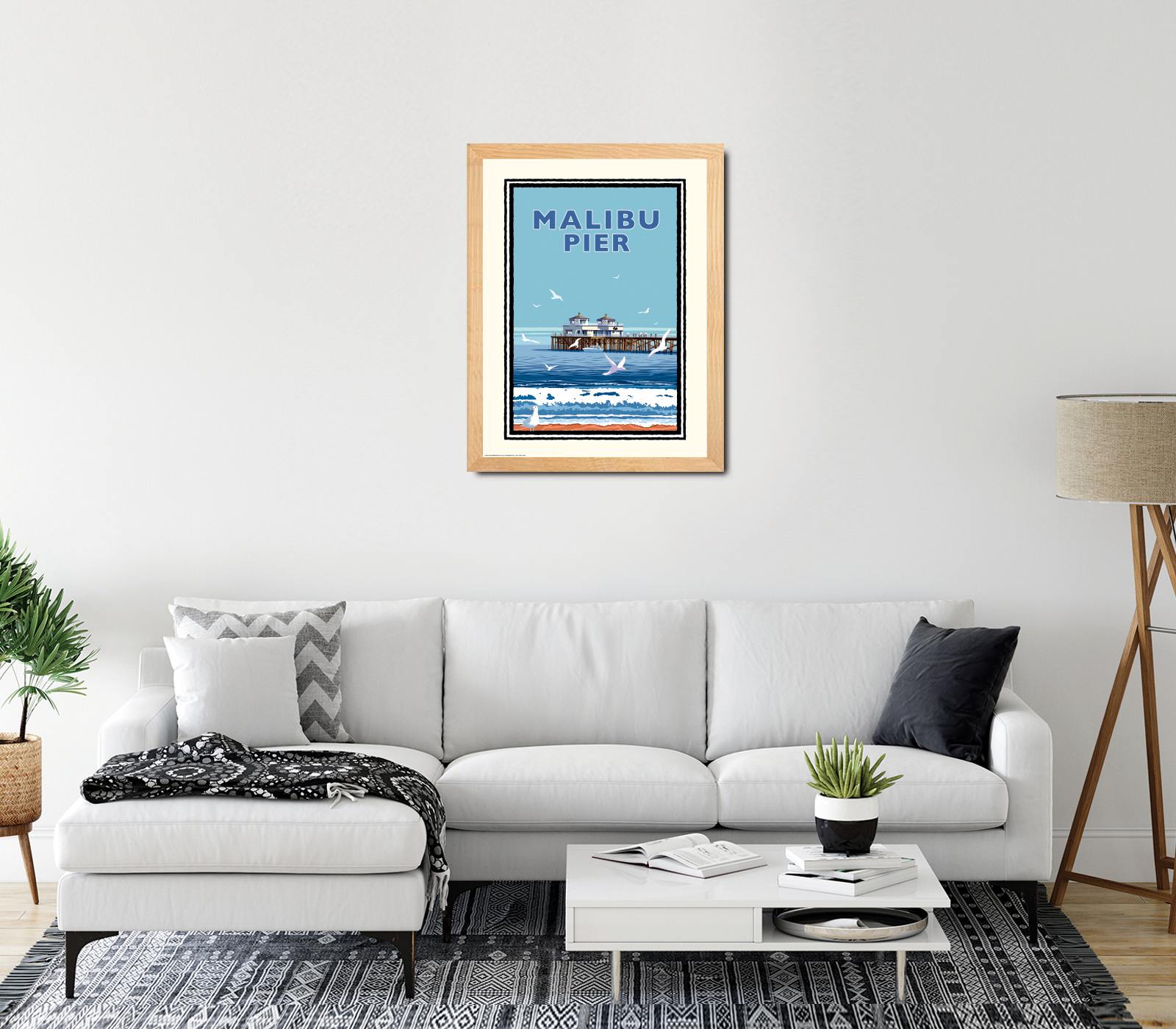 Landmark CA | Malibu Pier Day