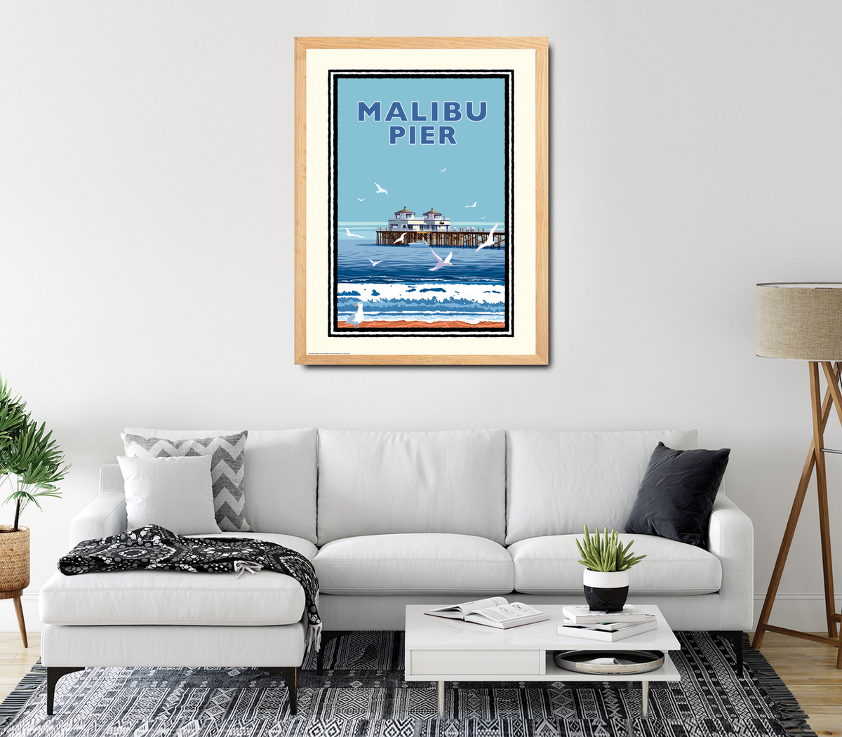Landmark CA | Malibu Pier Day
