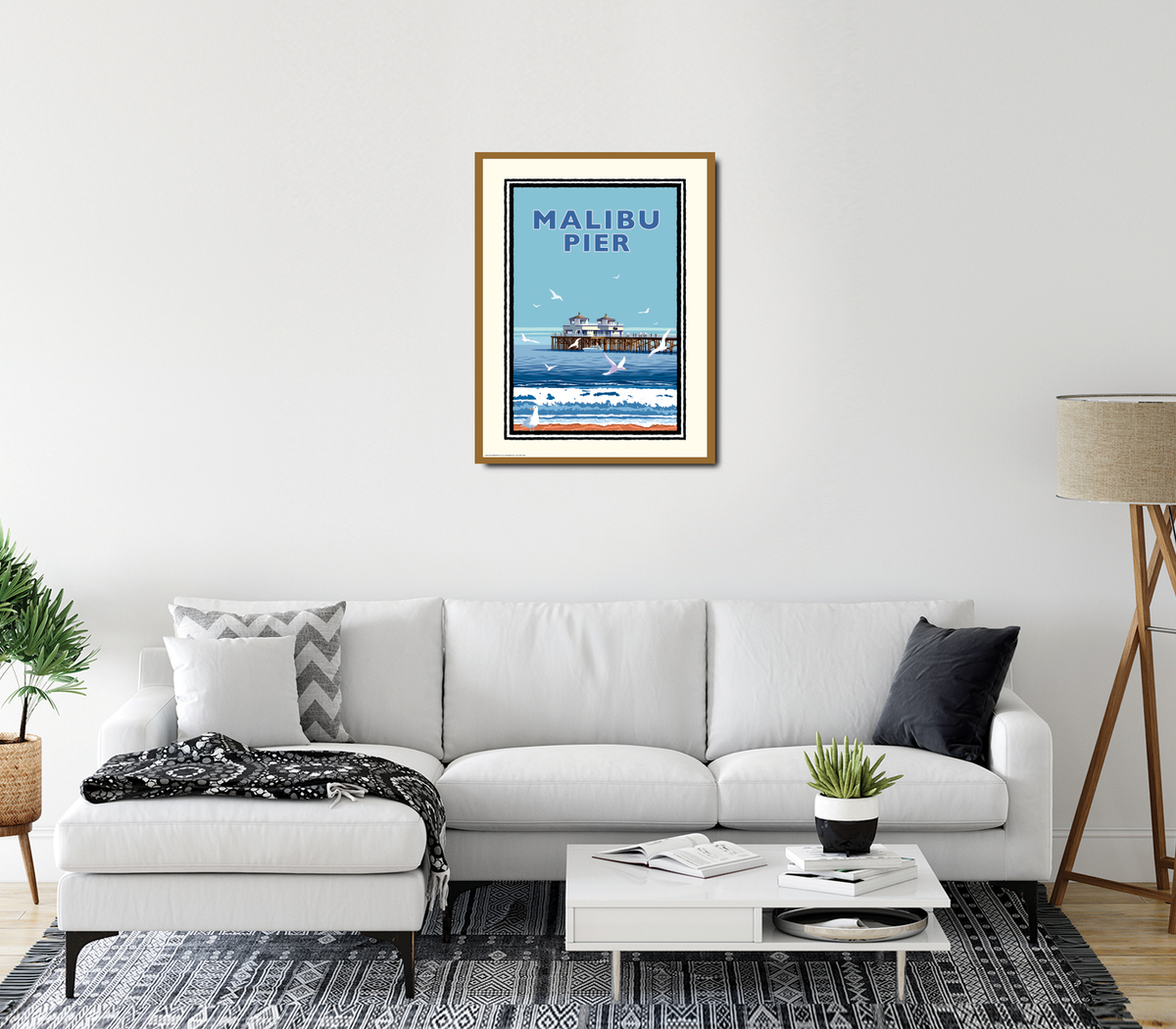 Landmark CA | Malibu Pier Day