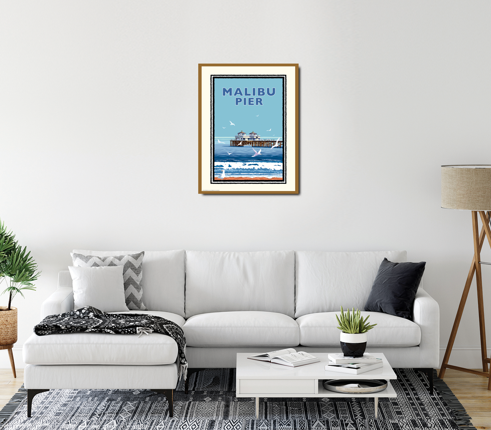 Landmark CA | Malibu Pier Day