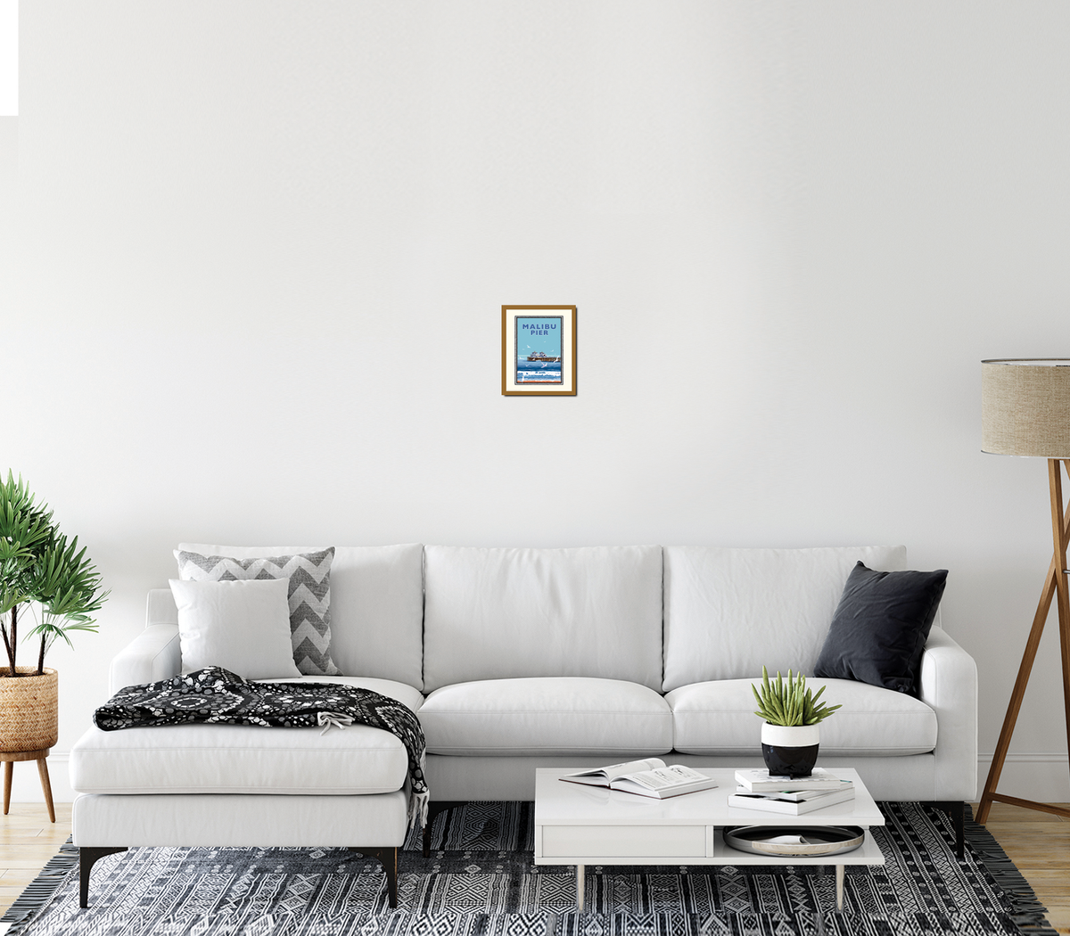 Landmark CA | Malibu Pier Day