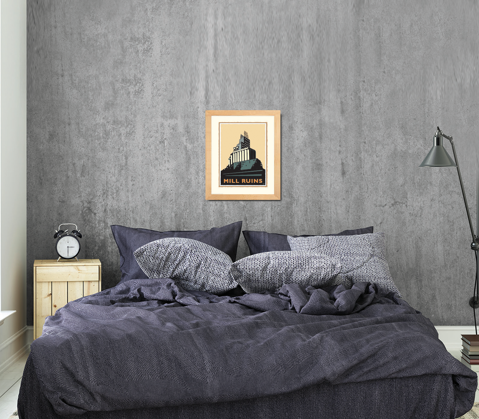 Landmark MN | Mill Ruins Minneapolis Art Print