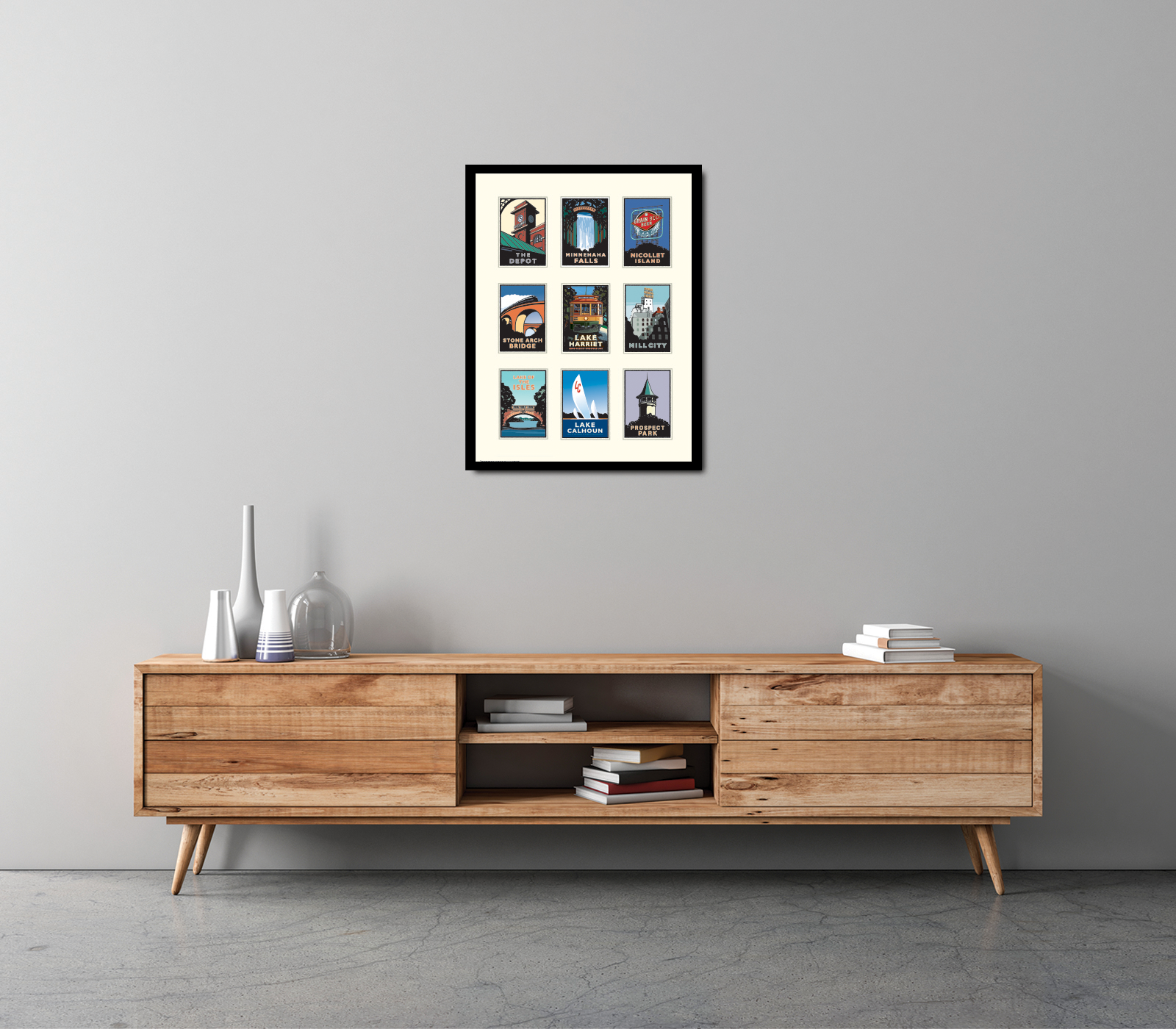 Landmark MN | Minneapolis Landmarks Collection