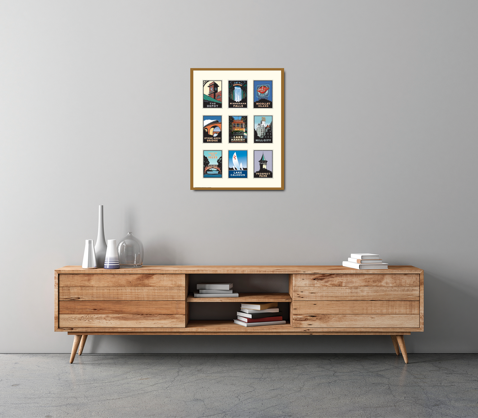 Landmark MN | Minneapolis Landmarks Collection