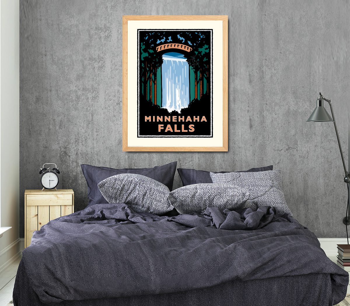 Landmark MN | Minnehaha Falls