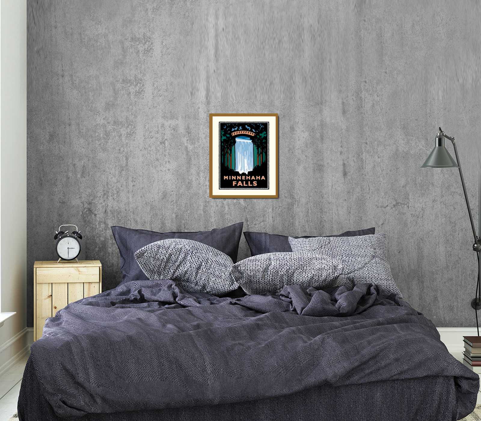 Landmark MN | Minnehaha Falls