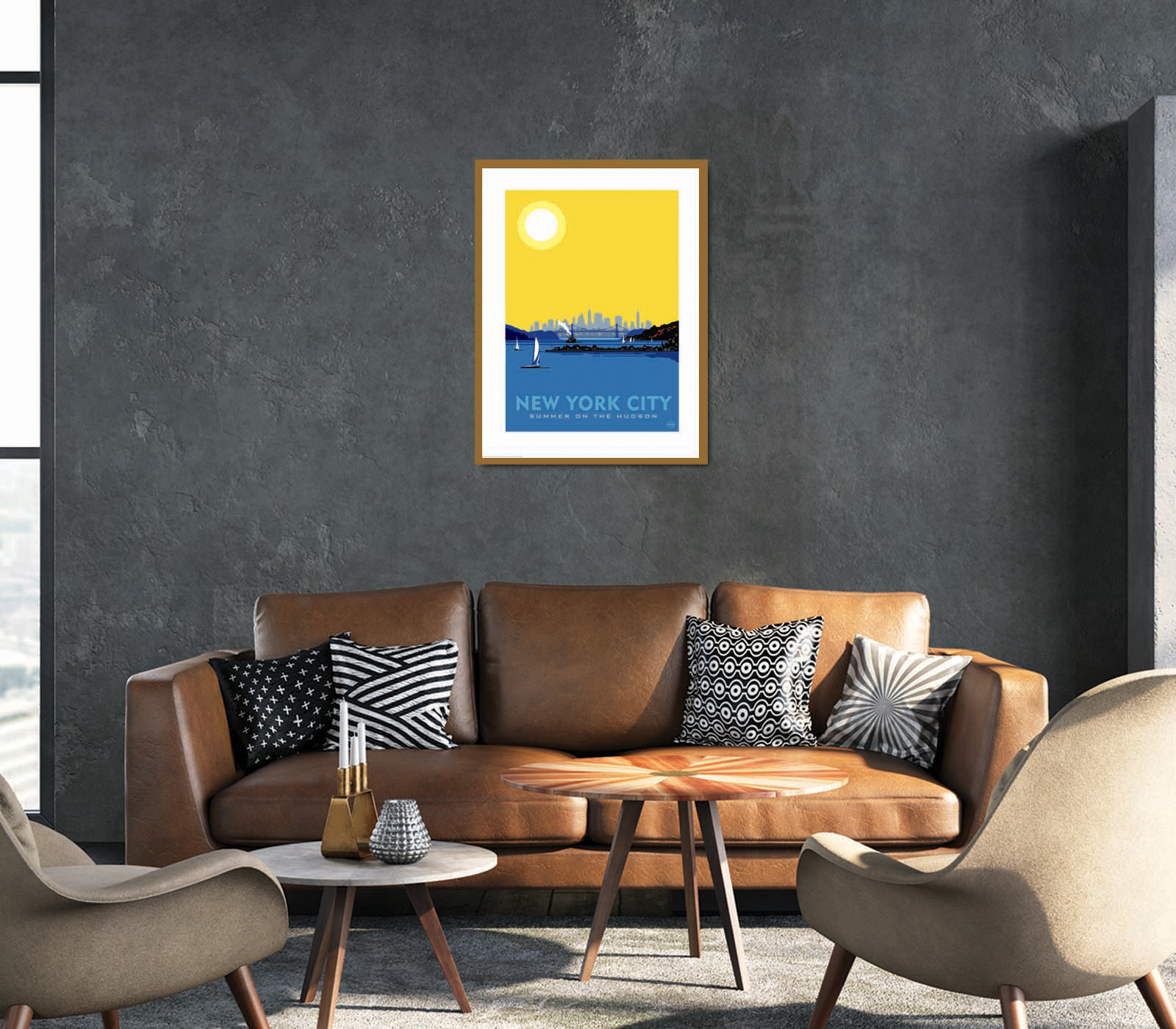 Landmark NY | New York City Summer Skyline