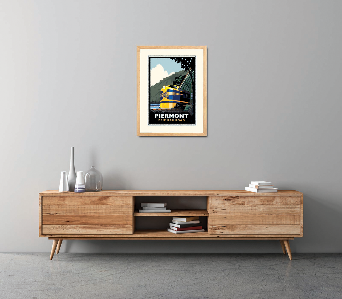 Landmark NY | Piermont Erie Railroad