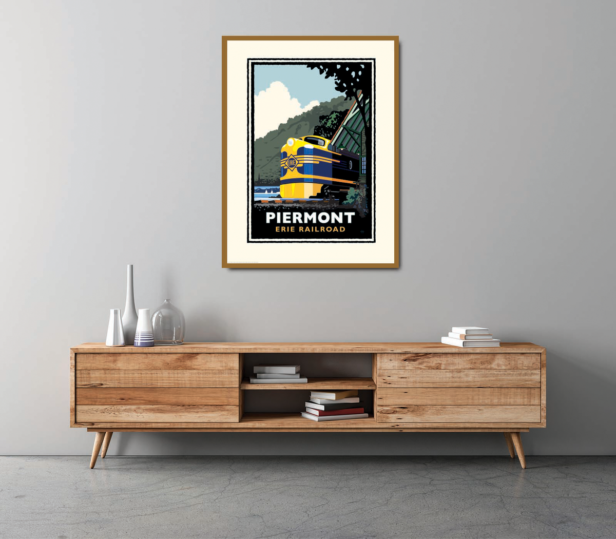 Landmark NY | Piermont Erie Railroad