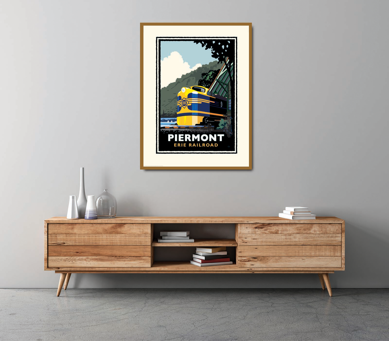 Landmark NY | Piermont Erie Railroad