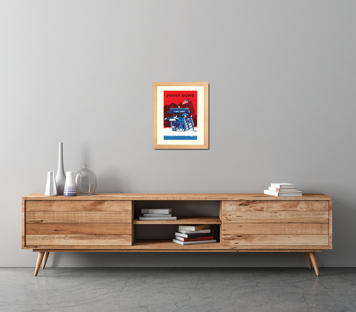 Landmark CA | Lifeguard Stand Point Dume