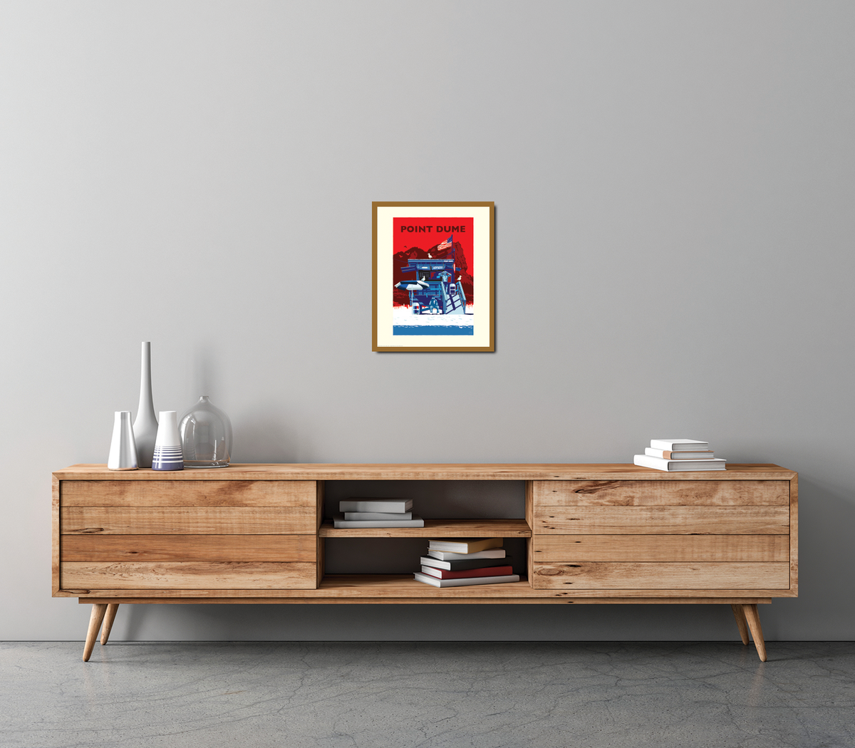 Landmark CA | Lifeguard Stand Point Dume