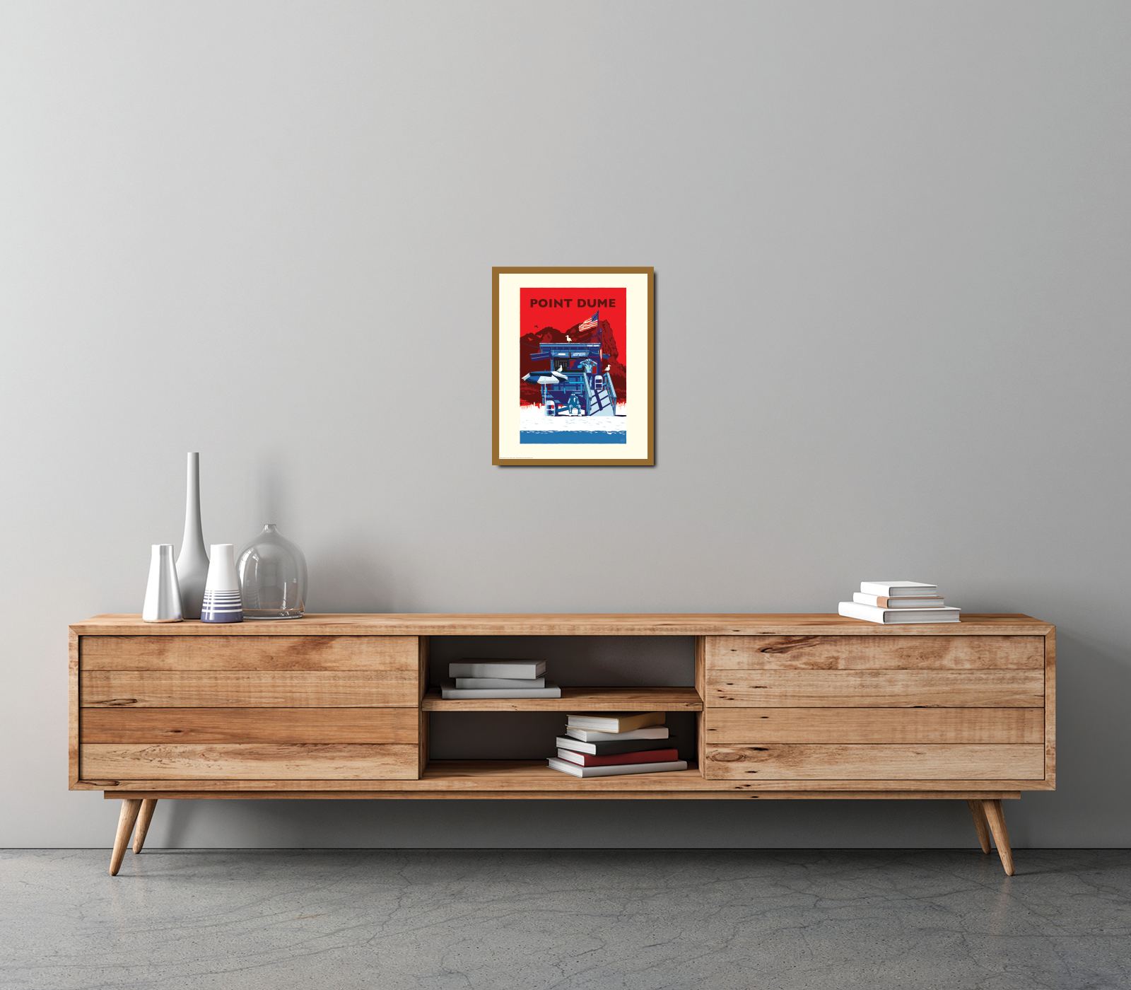 Landmark CA | Lifeguard Stand Point Dume