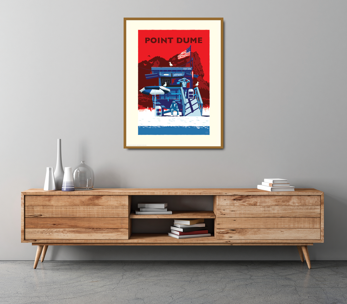 Landmark CA | Lifeguard Stand Point Dume