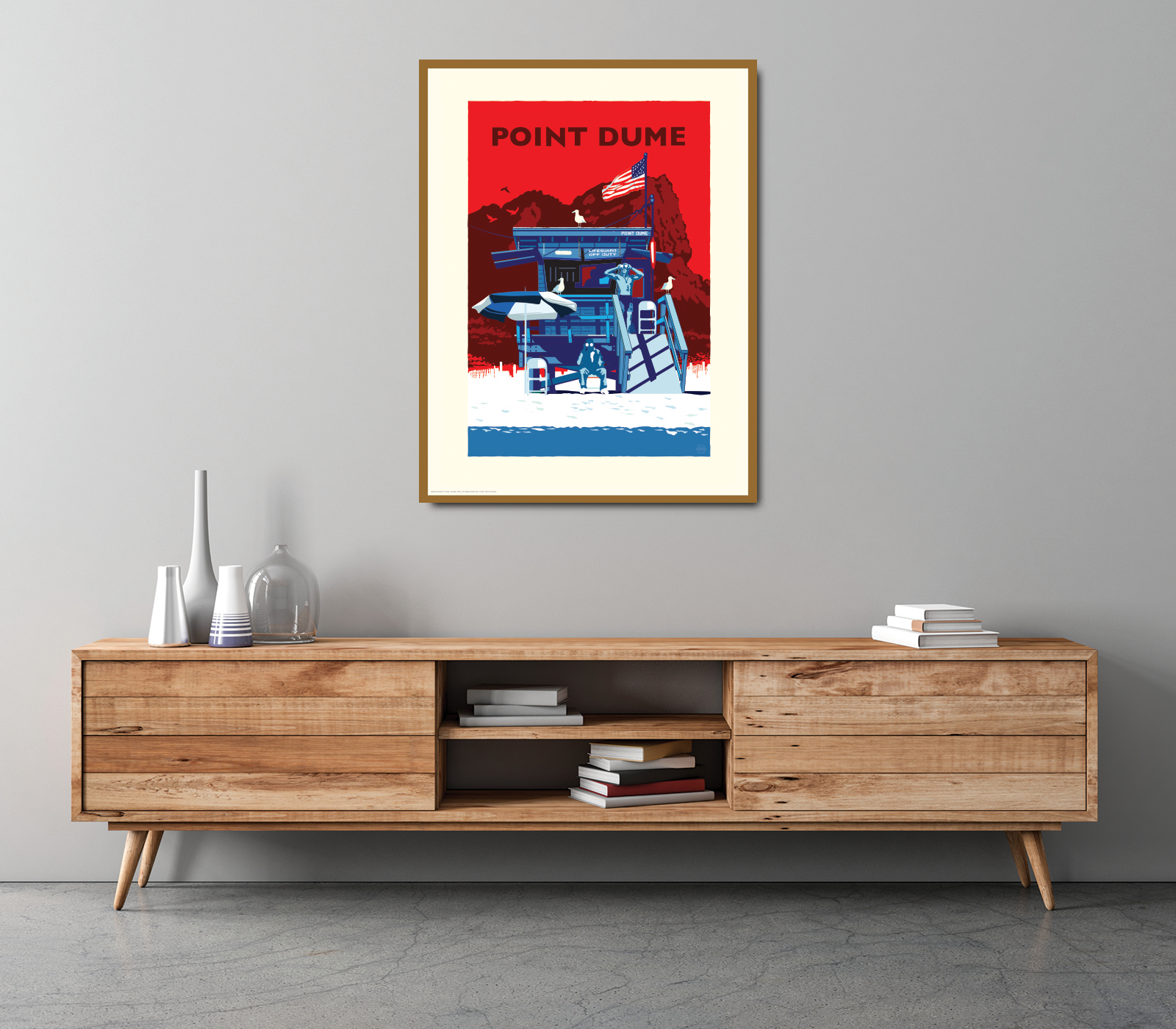 Landmark CA | Lifeguard Stand Point Dume