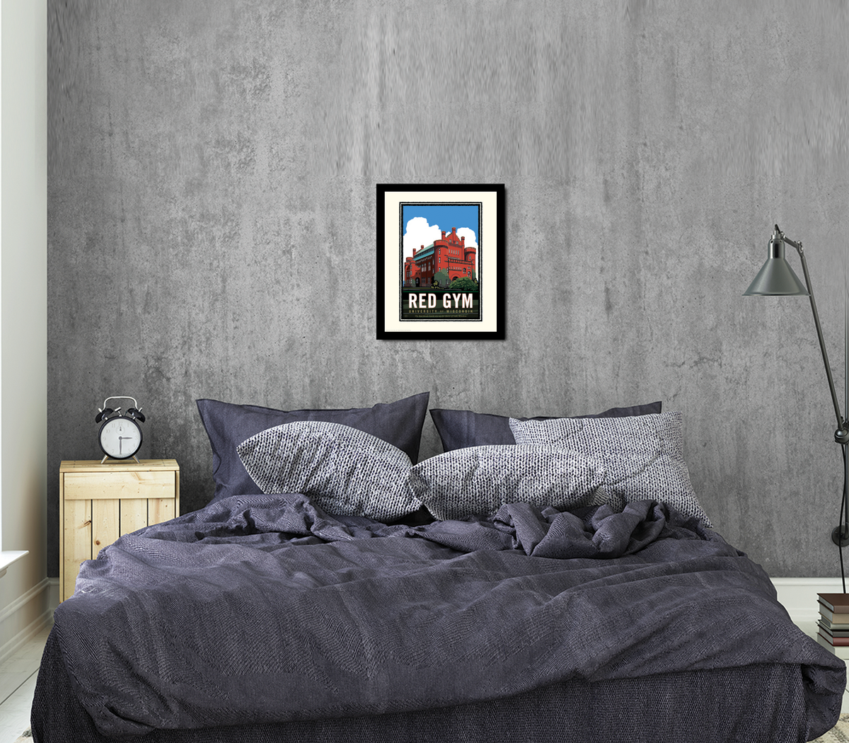 Landmark WI | UW Madison Badgers Red Gym