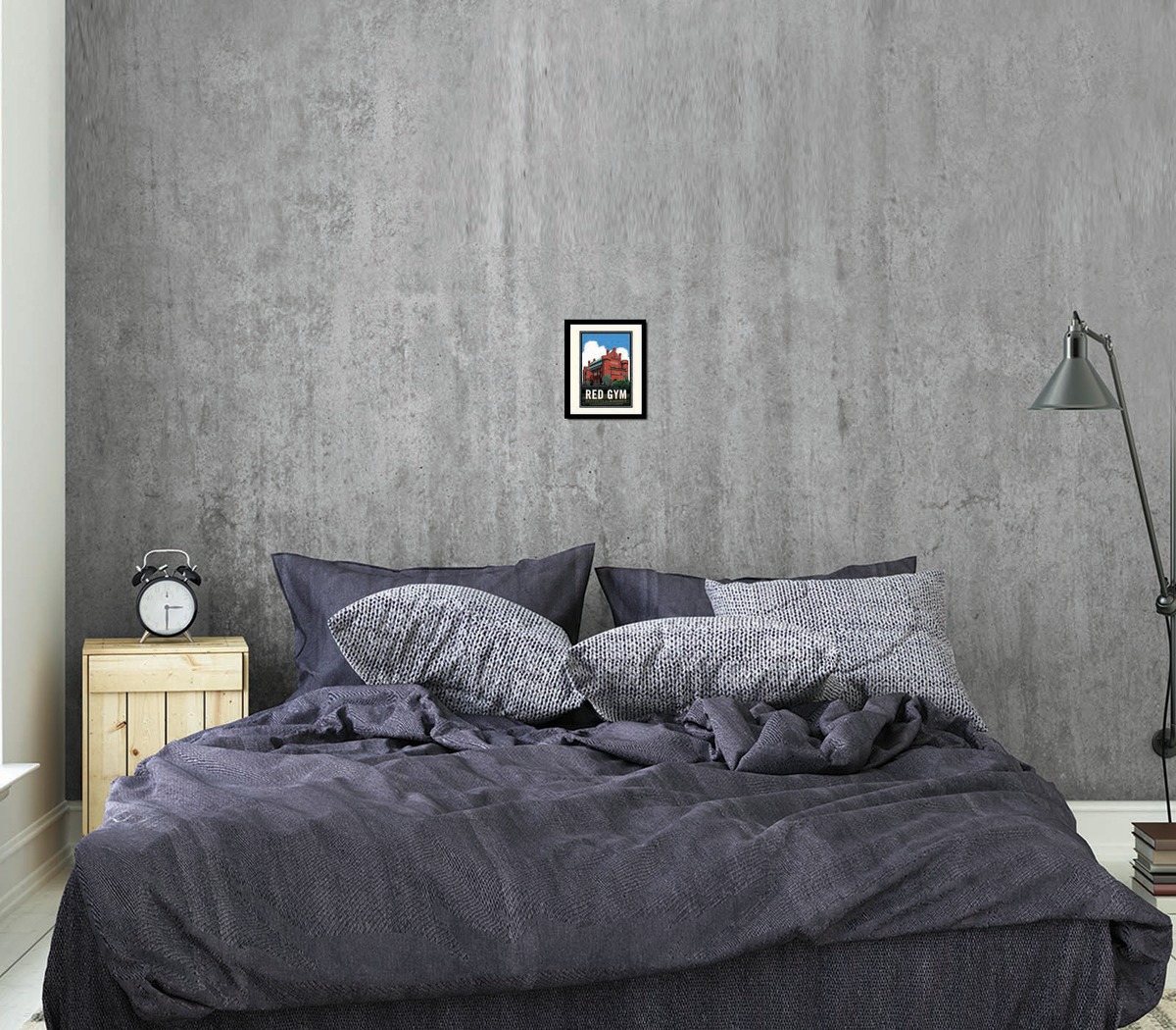 Landmark WI | UW Madison Badgers Red Gym