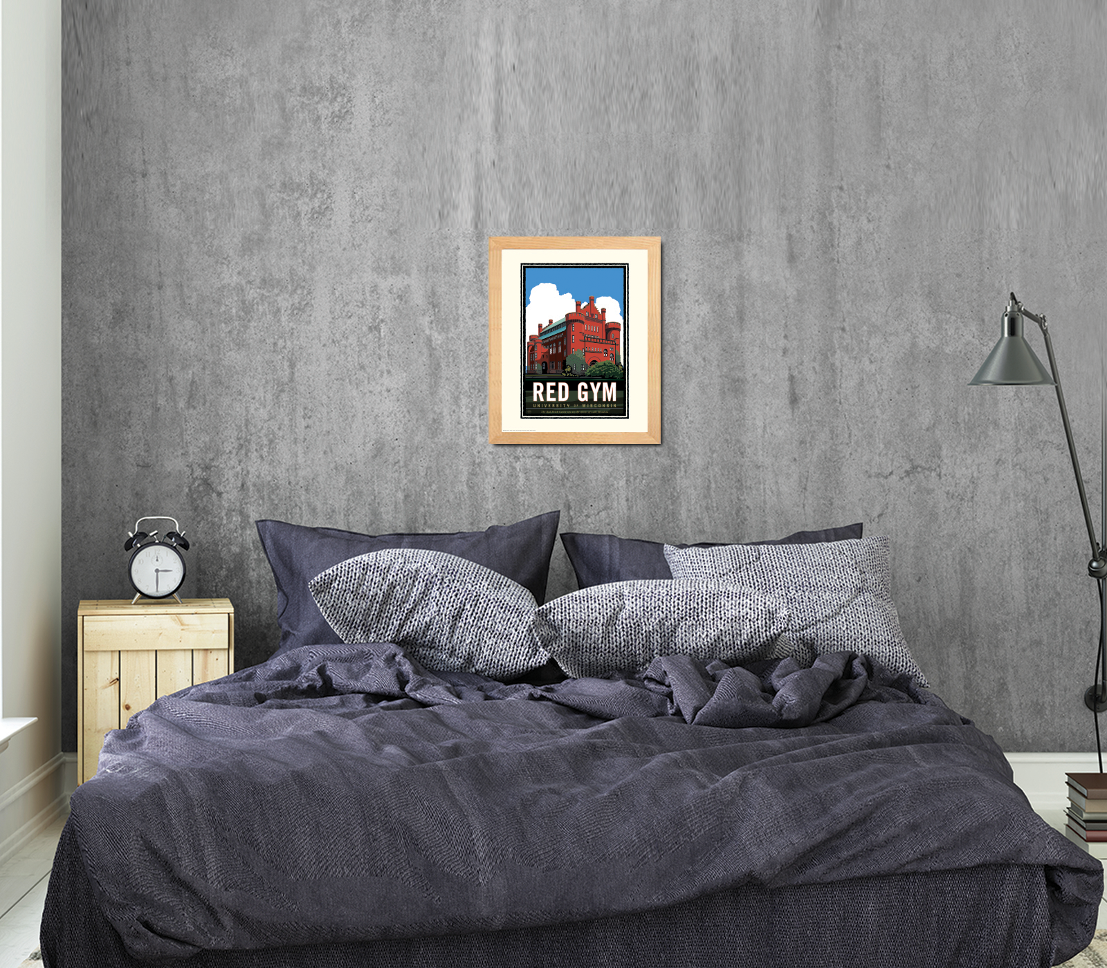 Landmark WI | UW Madison Badgers Red Gym