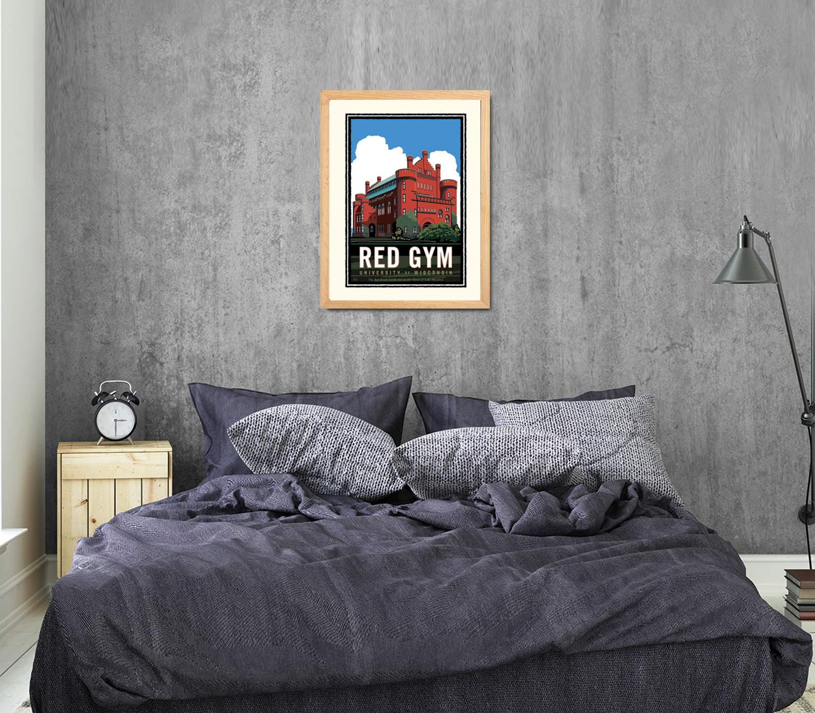 Landmark WI | UW Madison Badgers Red Gym