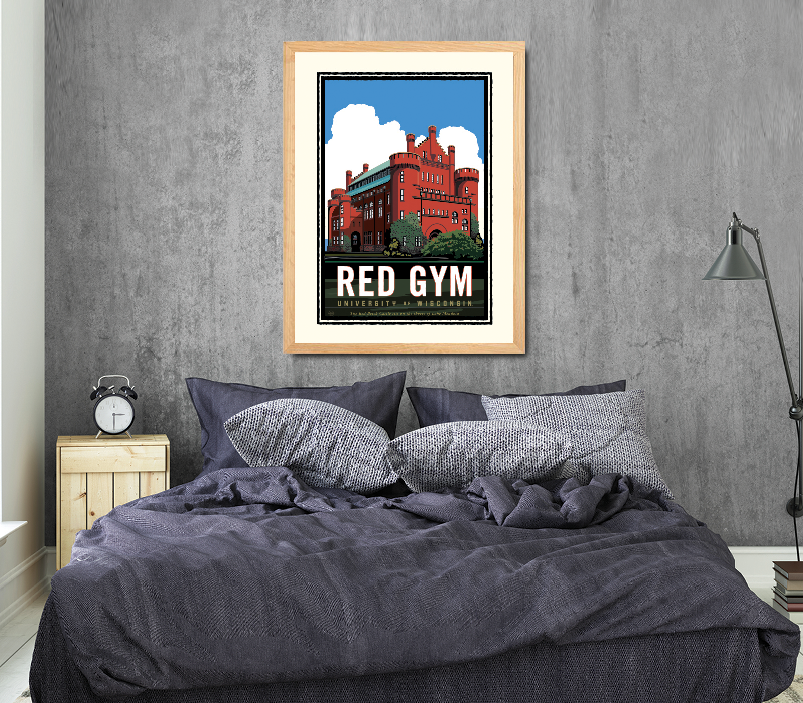 Landmark WI | UW Madison Badgers Red Gym