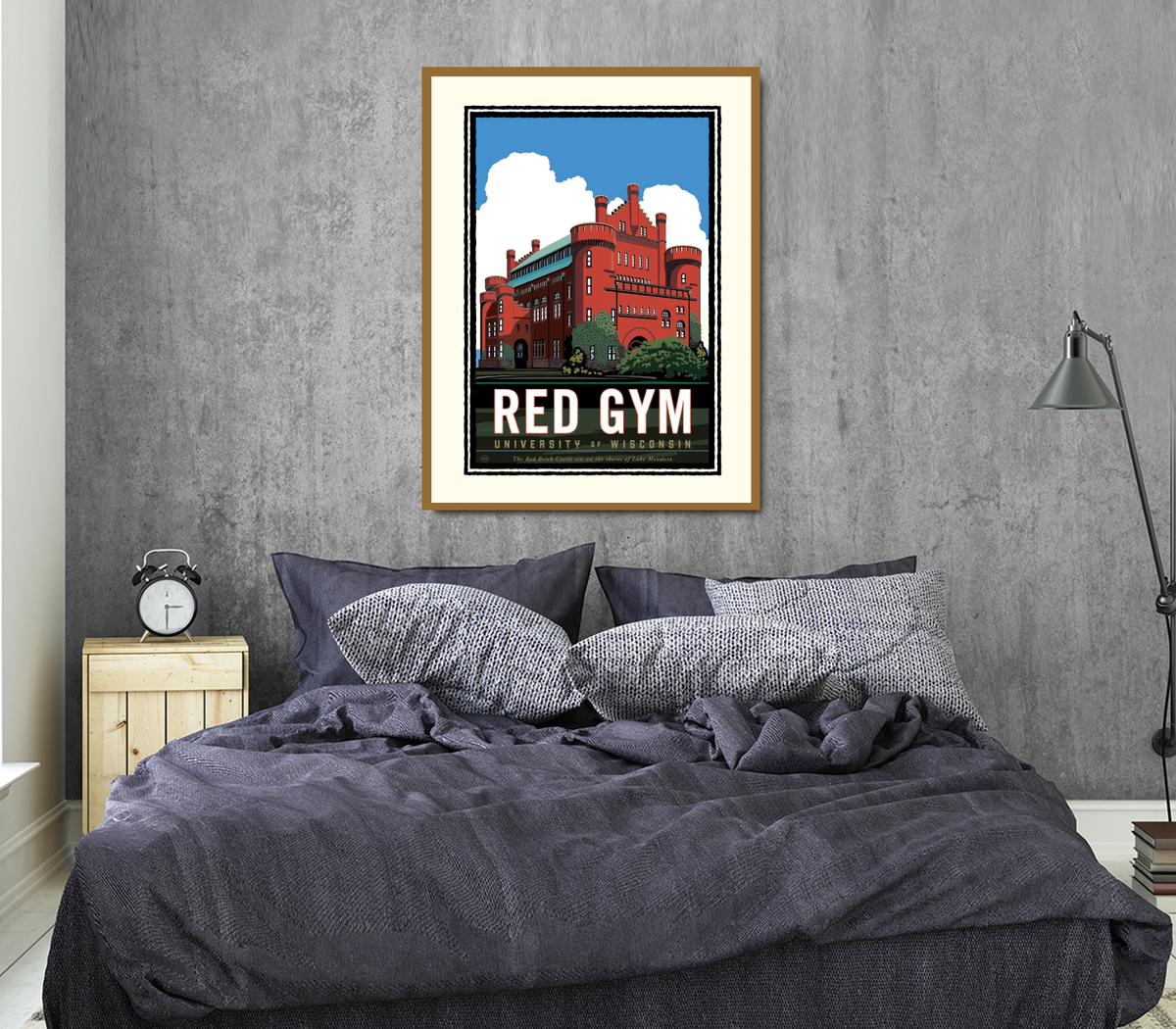 Landmark WI | UW Madison Badgers Red Gym