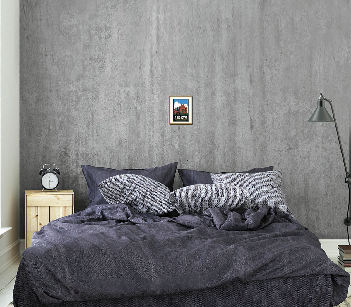 Landmark WI | UW Madison Badgers Red Gym