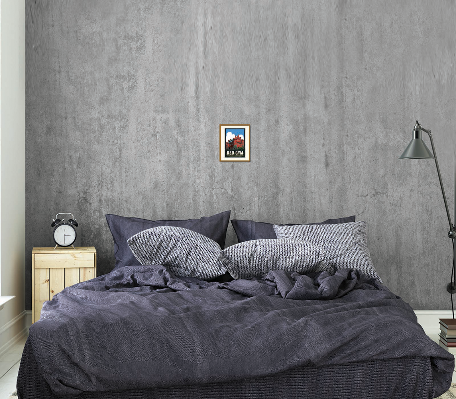 Landmark WI | UW Madison Badgers Red Gym